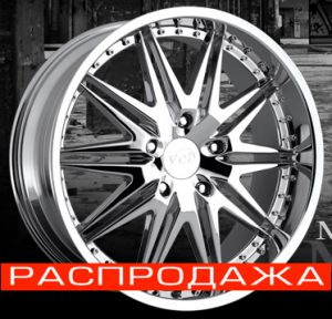 VCT Wheel Montana 22x9.5 6x135 ET30 d87,1 Хром, шт ― Интернет магазин shop.larex.ru