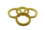 Центровочные (проставочные) кольца TPI-R01 HUB Rings 54.1-73.0