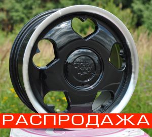 Диск Tansy wheels артикул TW-L02 модель Love R16х7.0 ЕТ35 PCD 4-100/114,3 HUB 73,1 цвет диска BK/P цвет крышки BK ― Интернет магазин shop.larex.ru