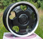 Диск Tansy wheels артикул TW-L02 модель Love R16х7.0 ЕТ35 PCD 4-100/114,3 HUB 73,1 цвет диска BK/P цвет крышки BK