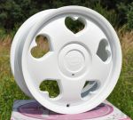 Диск Tansy wheels артикул TW-L08 модель Love R16х7.0 ЕТ40 PCD 4-100/114,3 HUB 73,1 цвет диска W цвет крышки W