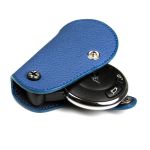 CRB-KF34 Кожаный чехол для ключа Key Fob MINI R56 New Style- Синий