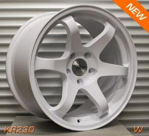 Диски Kyowa Racing KR230 17x9 (Rays wheels TE37)