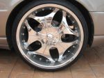 VCT Wheel Luciano 18x8 4x100/114.3 ET40 d73,1 Хром, шт